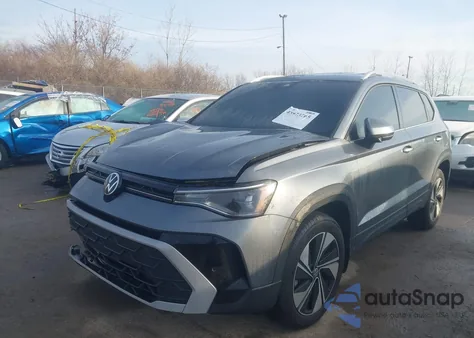 2025 Volkswagen Taos 1.5T Se из США, поврежденный, VIN 3VVVC7B21SM039637